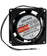 Cooling Fan 120 Vac 80 X 80 X 25Mm 18 Cfm - £25.95 GBP