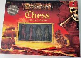 Disney - Pirates of The Caribbean At World&#39;s End Chess Set - Collectors Edition - £28.12 GBP