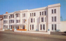 Newquay Cornwall England~Marine HOTEL~1970 Postcard - £6.47 GBP