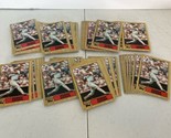 RUBEN SIERRA Rangers 1987 Topps Rookie RC Card #261 - 100 Count Lot - - $18.46