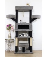 THE CITADEL-PREMIUM CAT CASTLE FOR LARGE CATS, 75&quot;TALL-FREE SHIPPING IN ... - $7,735.06 MXN