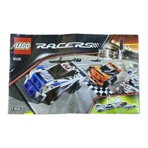 LEGO Racers 8125 Thunder Raceway Instruction Manual Only - $3.99