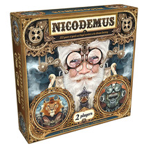 Bombyx Nicodemus Strategy Board Game - $75.18