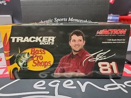 2004 1:24 Action Tony Stewart 81 Bass Pro Shops/Tracker Boats Chevy Monte Carlo - £17.57 GBP