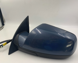 2010-2011 Chevrolet Equinox Driver Side Power Door Mirror Blue OEM C01B37056 - $40.49