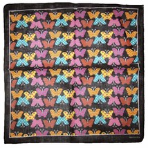 K&#39;s Novelties Wholesale lot of 6 Multi-Color Butterfly Black 100% Cotton Bandann - $11.88