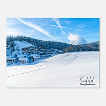 Seefeld Austria Travel Poster Wall Art | Seefeld Winter Home Decor | Seefeld Tow - £16.05 GBP