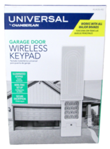 Chamberlain Universal Garage Door Wireless Keypad KLIK2U-P2 - $15.15