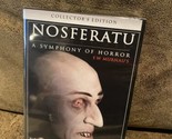 Nosferatu - A Symphony of Horror - F.W Murnau&#39;s - DVD - Collector&#39;s Edit... - £21.83 GBP