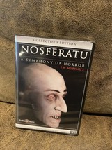 Nosferatu - A Symphony of Horror - F.W Murnau&#39;s - DVD - Collector&#39;s Edition New - £21.79 GBP