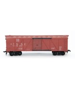 Vintage HO Scale ATSF 1289057 Box Car Brown Train - $8.90