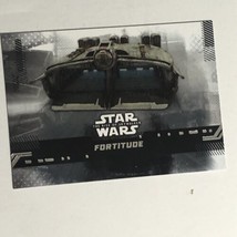 Star Wars Rise Of Skywalker Trading Card #56 Fortitude - £1.54 GBP