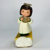 Hallmark Singing Christmas Pageant Angel Choir Girl with Motion Broken Wing - $15.99