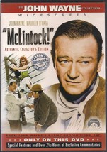 McLintock! DVD 1963 John Wayne Very Good Condition - £3.94 GBP