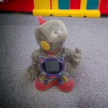 Vintage 2001 Fisher Price Kasey The Kinderbot Interactive Robot Learning Toy GUC - $18.28