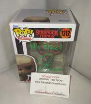 Jamie Campbell Bower Hand Signed Autograph Stranger Things Funko Pop COA + JSA - £217.64 GBP