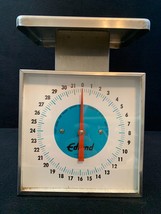VINTAGE! Edlund SF-2 Scale 32 oz Countertop Model Fixed Dial Vertical Face - $16.54