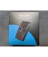Ottocast U2-X Pro Wireless Android Auto/CarPlay 2 in 1 Adapter For Wired CarPlay - $65.00