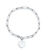Heart Cremation Bracelet Memorial Gift Urn Ashes Bracelet for Pet Ashes Men - €7,79 EUR