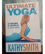 Kathy Smith - Ultimate Yoga (DVD, 2001, 3-Disc Set) - $185.28 MXN