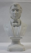 Vintage 10” Chopin Bust Sculpture Composer Music Piano Art - £19.69 GBP