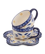 Temp-tations Old World Soup and Sandwich Set of Two H214681 Blue - $53.95 CAD