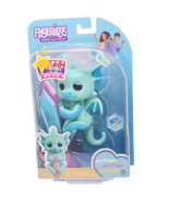 Fingerlings Interactive Glitter Baby Dragon Noa Blue Teal - $29.39