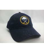 Buffalo Sabres NHL Hockey Hat New Era Womens Blue Sparkle Strapback Base... - $19.99