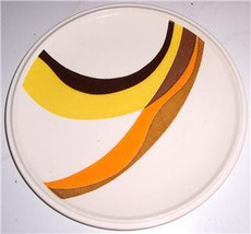 Mikasa Forecast Twin Rivers Dinner Plate D6305 by Joan Luntz, Made In Japan - £13.28 GBP