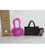 Monster High Freaky Fusion Operetta Purple Handbag Purse Phone Howleen W... - $159.73 MXN