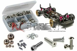 RCScrewZ Stainless Screw Kit 3rac009 for 3 Racing Sakura D4 1/10 AWD Drift - £23.37 GBP