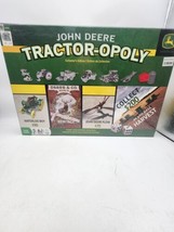 John Deere Tractor-Opoly Collectors Edition 2016 Board Game New Sealed - $25.99