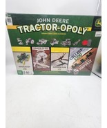 John Deere Tractor-Opoly Collectors Edition 2016 Board Game New Sealed - $35.54 CAD
