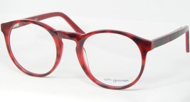 Opdo 2556-2 Tortoise / Ruby Red Eyeglasses Glasses Frame 49-22-135mm Germany - £50.09 GBP