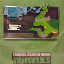 Teenage Mutant Ninja Turtles Donatello Does Machines Enamel Pin Badge - £12.36 GBP