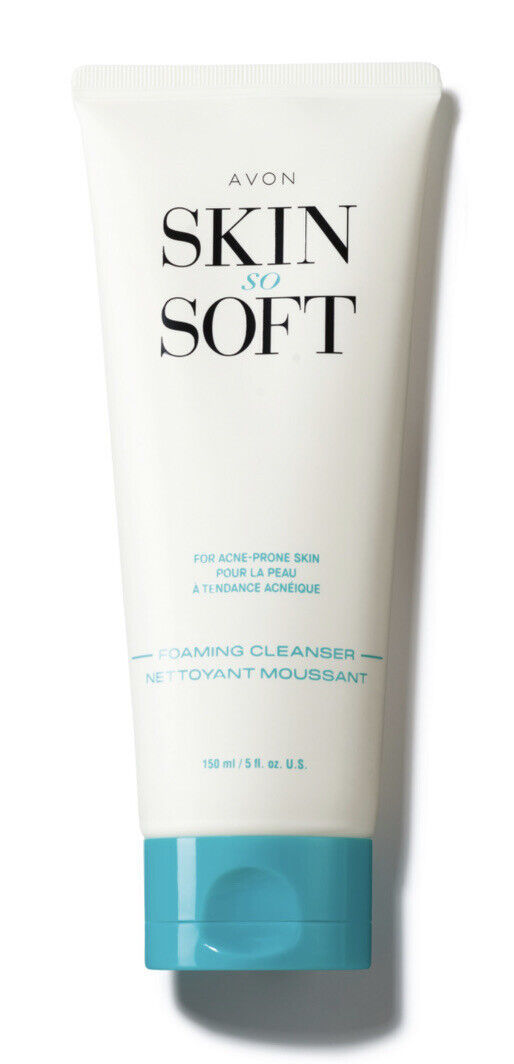 Primary image for Avon Skin So Soft Acne Prone Skin Foaming Cleanser 10.1 fl oz
