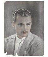 Vintage 1935 JAMES CAGNEY Photo Front ALHAMBRA Theater Movie Schedule 5x... - $370.65 MXN