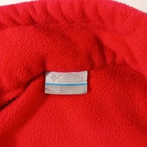 Columbia XB3912 Georgia Bulldogs Flanker Full Zip Fleece Jacket Youth Size Small image 3