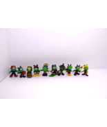 Lot of 10 Vintage McDonalds Astrosnik Alien Figures - $470.22 MXN