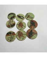 Vintage 1955 Disney &amp; Parker Brothers  Frontierland Game Pieces - €9,54 EUR