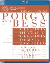 The Gershwins&#39;: Porgy and Bess (Featuring the San Francisco Opera) [Blu-... - $24.32