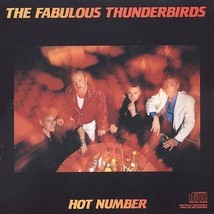 Hot Number by The Fabulous Thunderbirds (Cassette, Jul-1987, Epic Associated) - £32.04 GBP