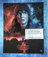 Winona Ryder Hand Signed Autograph 8x10 Photo COA Stranger Things - €236,05 EUR