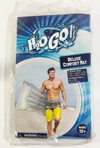 H2O GO Bestway Deluxe Comfort Mat Float Gray 64.6&quot; x 24.8&quot; x 7.1&quot; NEW SE... - €13,74 EUR