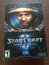 StarCraft II 2 Wings of Liberty Windows/Mac 2010 DVD Blizzard RTS Game - $25.15