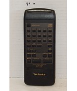 OEM Technics RAK-SL304W Remote Control Tested Works - $68.42 CAD