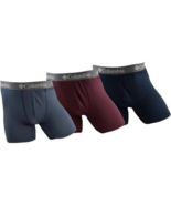 Mens Columbia High-Performance Stretch Boxer Brief Set of 3 - XL - NEW I... - $23.84