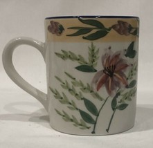 ROYAL NORFOLK Ceramic Coffee Mug Floral Cup - $18.80