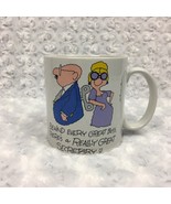 Secretary Day Gift Collectible Coffee Tea Mug Cup w Quote Vintage Russ B... - £9.02 GBP