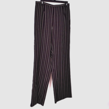 Women&#39;s Black &amp; Silver Dress Pants Size 12 - $21.33